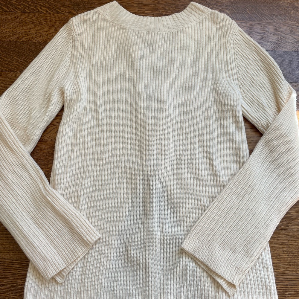 A.L.C. Women’s Sweater with Tie Detail